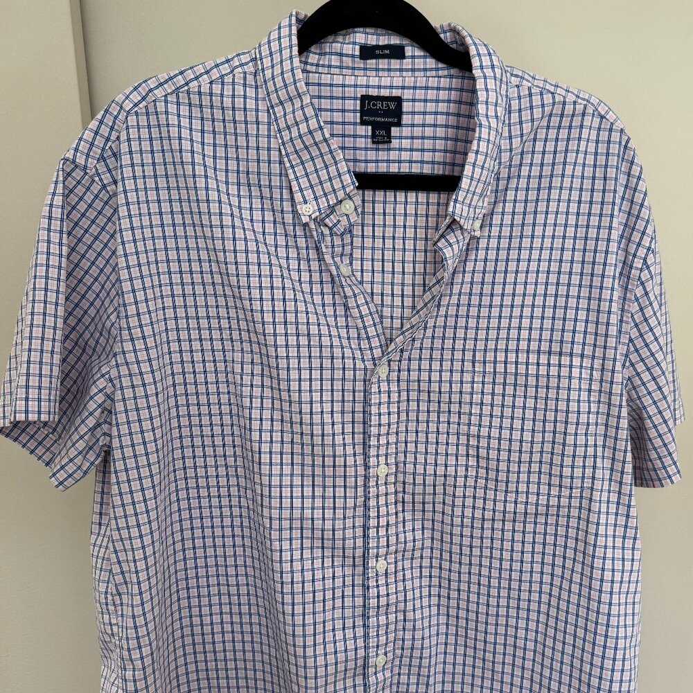 Men's J. Crew Short Sleeve Shirt